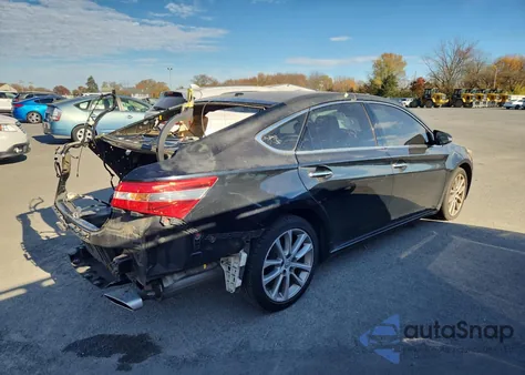 2014 Toyota Avalon Base from USA, damaged, VIN 4T1BK1EB6EU082363